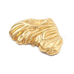 304 Stainless Steel Pendants&nbsp;STAS-R155-063G-02