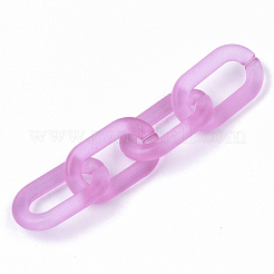 Transparent Acrylic Linking Rings&nbsp;OACR-N009-005A-F06