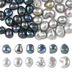 10Pcs Natural Cultured Freshwater Pearl Beads&nbsp;PEAR-YW0001-02B