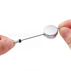 Alloy Badge Reels&nbsp;AJEW-C018-01P