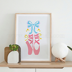 PET Hollow Out Drawing Painting Stencils&nbsp;DIY-WH0673-020