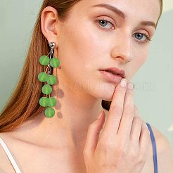 24colors Transparent Glass Beads&nbsp;GLAA-PH0006-01-10mm