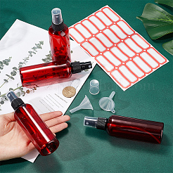 Empty Portable Plastic Spray Bottles&nbsp;AJEW-GF0009-72C-02