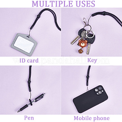 Adjustable Polyester Neck Lanyard&nbsp;AJEW-CP0007-11