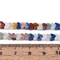 Natural Mixed Gemstone Beads Strands&nbsp;G-T143-32