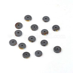 Electroplated Non-magnetic Synthetic Hematite Beads Strands&nbsp;G-P408-Q-6x1