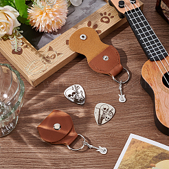 201 Stainless Steel Guitar Picks&nbsp;AJEW-WH0467-035