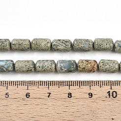 Natural Variscite Beads Strands&nbsp;G-N346-01B-14