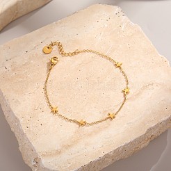Ocean 304 Stainless Steel Link Chain Anklets&nbsp;WG96EF4-03