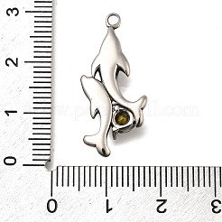 304 Stainless Steel Pendants&nbsp;STAS-L284-57AS