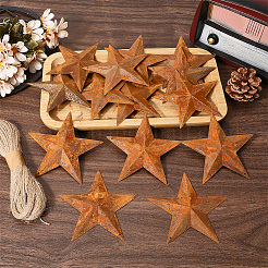 Star Rust Iron Big Pendants&nbsp;IFIN-GF0001-09C