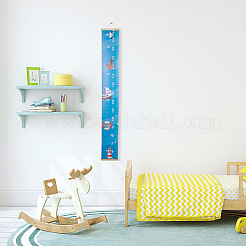 Ocean Theme Removable Height Chart for Kids&nbsp;AJEW-WH0165-69A