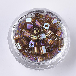 6/0 Glass Seed Beads&nbsp;SEED-S027-06B-02