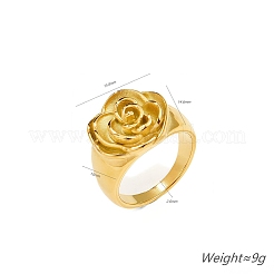 304 Stainless Steel Finger Rings for Women&nbsp;FS-WG04CCB-01
