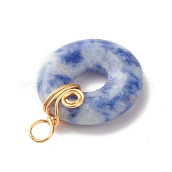 Natural Gemstone Pendants&nbsp;PALLOY-JF01285