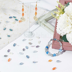 96Pcs 8 Colors Transparent Electroplate Glass Beads&nbsp;EGLA-SC0001-24