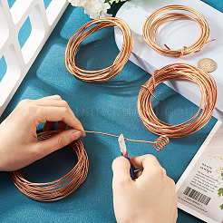 4 Rolls 4 Sizes Round Aluminum Wire&nbsp;AW-TA0001-04A-01