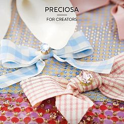 Preciosa&reg MAXIMA Crystal Sew-On Cups&nbsp;X-PRC-SD14-00030-235-G