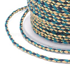 4-Ply Polycotton Cord with Metallic Thread&nbsp;OCOR-Z003-C05
