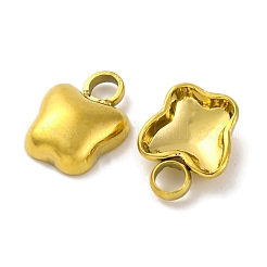 304ステンレススチールペンダントラインストーンセッティングイオンプレーティング（IP）  蝶  18KGP本金メッキ  8.5x6.5x2.8mm  穴：2mm&nbsp;STAS-D194-01G