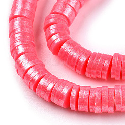 Handmade Polymer Clay Beads Strands&nbsp;CLAY-CJC0015-01C