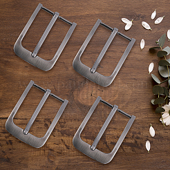 4Pcs Alloy Single Prong Roller Buckles&nbsp;FIND-CL0002-11