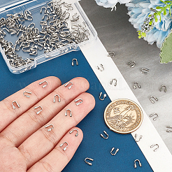 200Pcs 304 Stainless Steel Wire Guardian and Protectors&nbsp;STAS-PH0005-54
