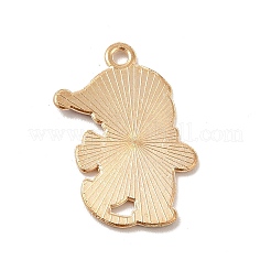 Christmas Theme Alloy Enamel Pendants&nbsp;ENAM-C010-01H