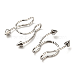 Non-Tarnish 304 Stainless Steel Body Jewelry&nbsp;AJEW-E054-01P