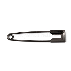 Alloy Extra Large Safety Pin Brooches&nbsp;JEWB-B043-01B
