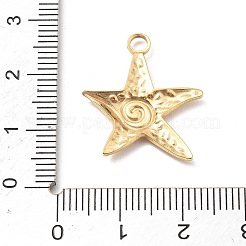 304 Stainless Steel Pendants&nbsp;STAS-I334-02G-01