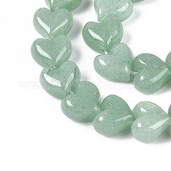 Natural Green Aventurine Beads Strands&nbsp;G-T144-22A-02