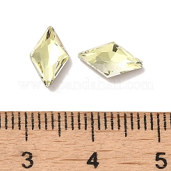 Glass Rhinestone Cabochons&nbsp;RGLA-P037-05B-D337