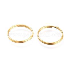 Ion Plating(IP) 304 Stainless Steel Split Rings&nbsp;STAS-M236-01