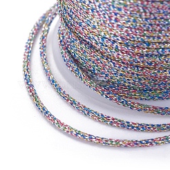 Polyester Metallic Thread&nbsp;OCOR-G006-02-1.0mm-21