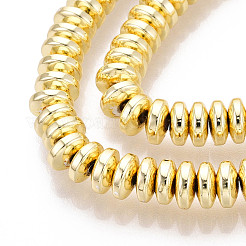 Electroplate Non-magnetic Synthetic Hematite Bead Strands&nbsp;G-Q465-11G