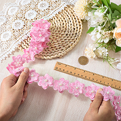 2 Yards Flower Polyester Lace Trim&nbsp;OCOR-CY0002-69A