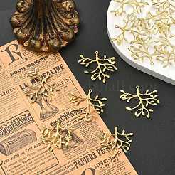 15Pcs 3 Styles Brass Pendants&nbsp;KK-CJ0005-82