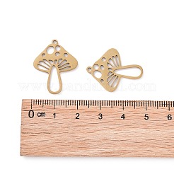 Autumn Theme 201 Stainless Steel Pendants&nbsp;STAS-S105-LA745-2