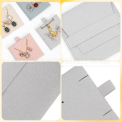 20Pcs Microfiber Jewelry Envelope Pouches&nbsp;ABAG-SP0001-47D