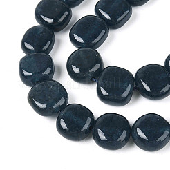 Natural White Jade Beads Strands&nbsp;G-N354-01A-05