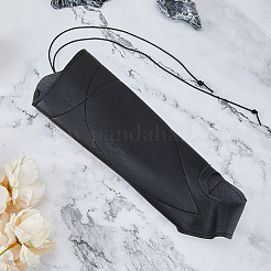 Adjustable PU Leather Cord Bracelets with Iron Buckles&nbsp;AJEW-WH0502-43