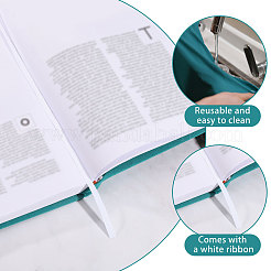 Polyester Book Cover&nbsp;LS-OFST-WH0004-144M