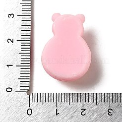 Cute Pig Theme Resin Imitation Food Decoden Cabochons&nbsp;RESI-U0003-02A