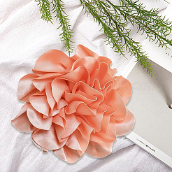 1Pc Polyester Brooches&nbsp;JEWB-CN0001-07E