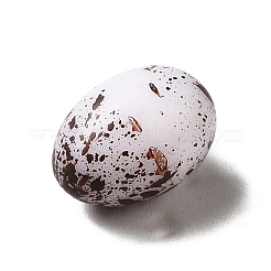 Opaque Resin Cabochons&nbsp;CRES-M014-08B