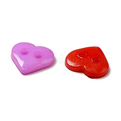 Acrylic Sewing Buttons for Costume Design&nbsp;BUTT-E085-C-M