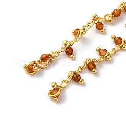 Brass Cable Chain Necklace Making&nbsp;KK-K337-12G-07