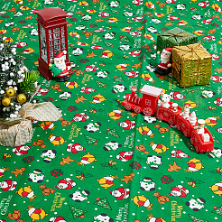 Christmas Theme Cotton Fabrics&nbsp;DIY-WH0622-374A