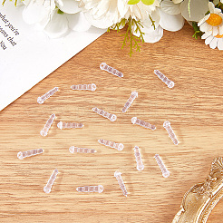 80 個のプラスチックモバイル防塵プラグ  透明  16mm&nbsp;FIND-CN0001-96